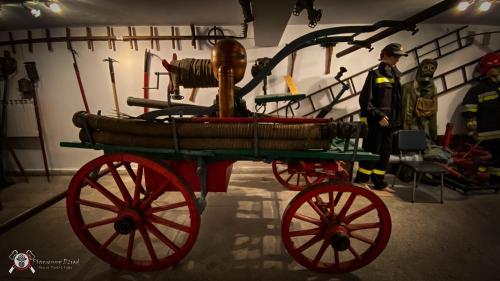 Wóz konny z Muzeum w Alwerni